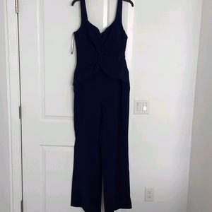 Harlyn Navy blue Sleeveless Jumpsuit